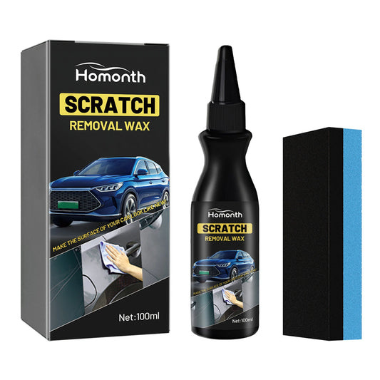 Car Scratch Polishing Repair Agents Compound Scratch Remover Repair Lasting Brightening Repair Paint Buffer Maintenance Care Peaceful Pleasures Health and Wellness 1pc 100ml