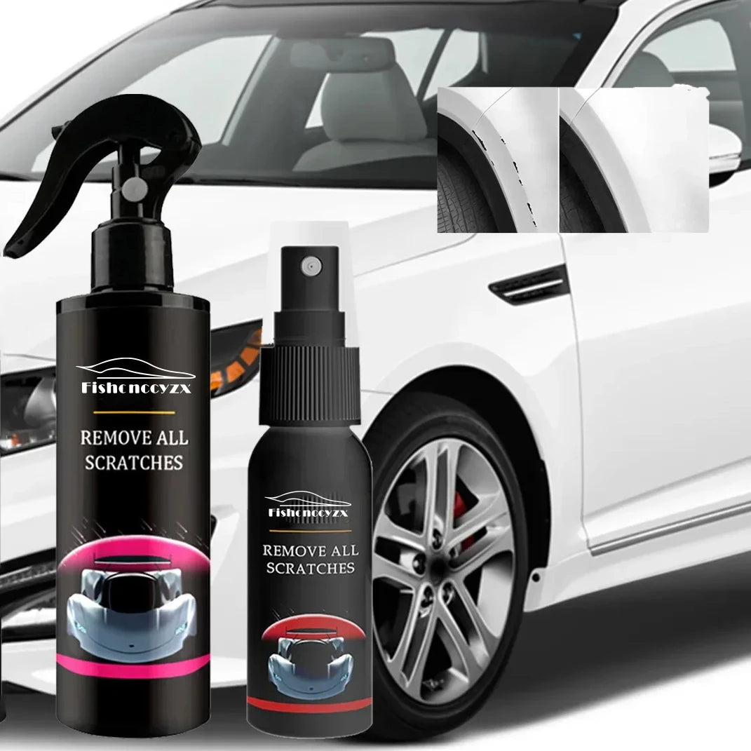 Car Nano Repairing Spray Fast Repair Scratches Repairing Polish Spray Car Coating Liquid Crystal Plating Spray Polishing Peaceful Pleasures Health and Wellness