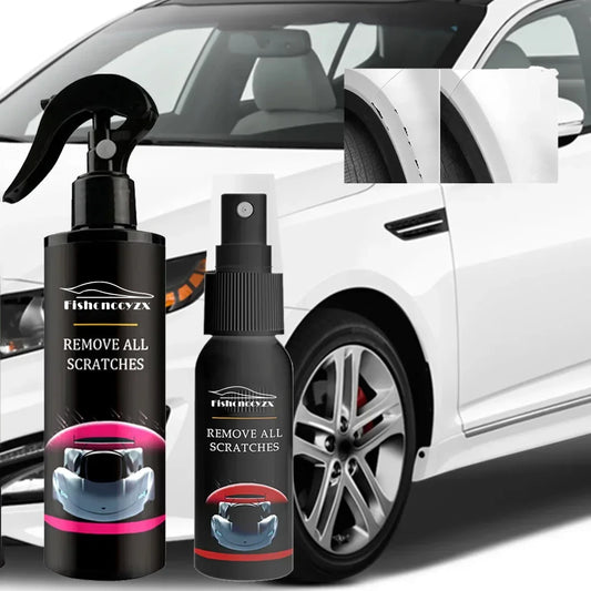 Car Nano Repairing Spray Fast Repair Scratches Repairing Polish Spray Car Coating Liquid Crystal Plating Spray Polishing Peaceful Pleasures Health and Wellness