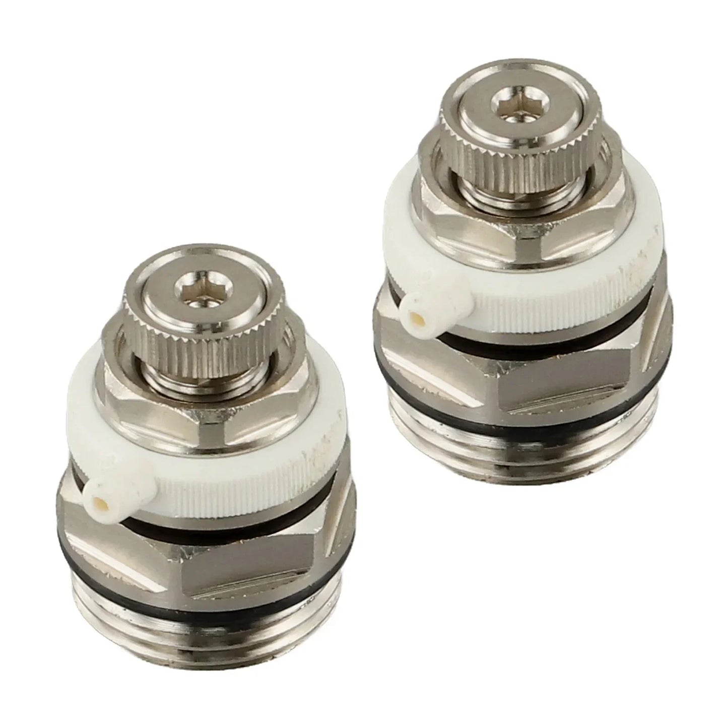 2-Pack 3/4" Automatic Air Vent Bleed Valve – Brass Radiator