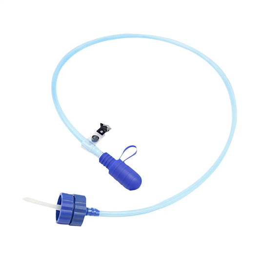Hydration Drink Tube Kit with Double Adapter – Outdoor Sports Hydration Drink Tube Peaceful Pleasures Health and Wellness