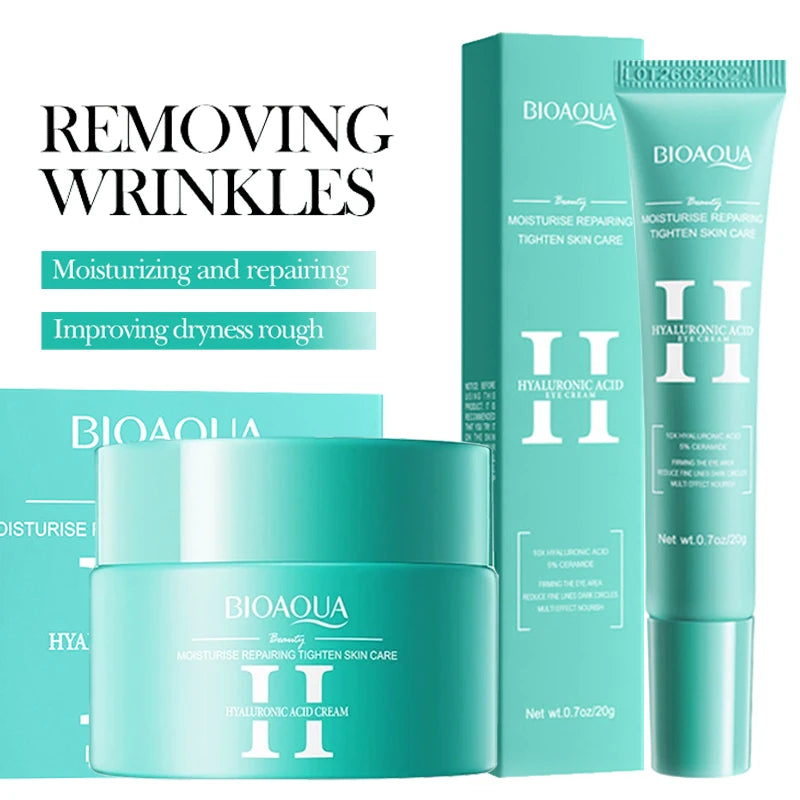 BIOAQUA Retinol Skin Care Set – Face Cream & Eye Cream