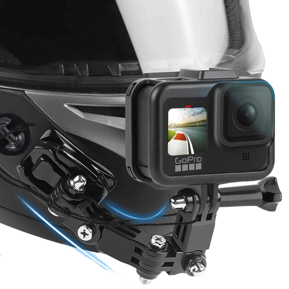 Motorcycle Helmet Mount for GoPro & Action Cameras | VeFly