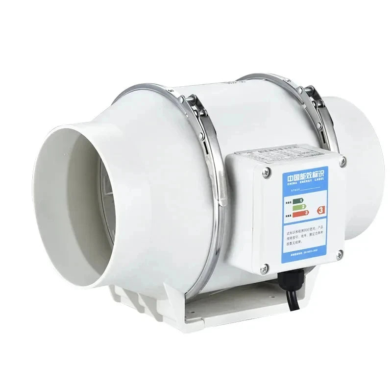 Duct Round 4/6Inch Exhaust Ventilation Fan Kitchen Household Extractor Fan Bathroom Exhaust Fans Peaceful Pleasures Health and Wellness