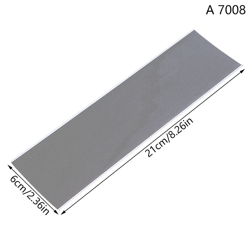 Zebra Strip LCD Conductive Connector for Calculator & Scale