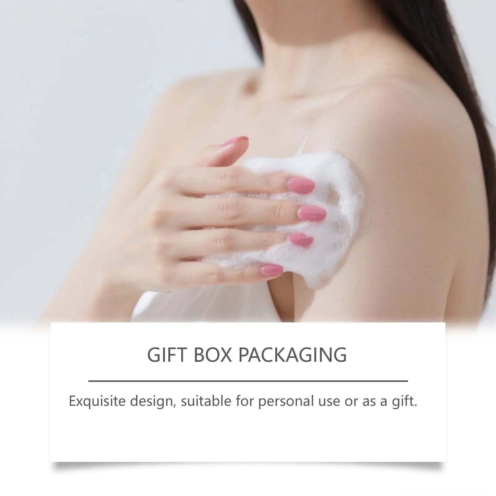 Jaysuing Rose Shower Tablets for Relaxing Bath Experience Peaceful Pleasures Health and Wellness