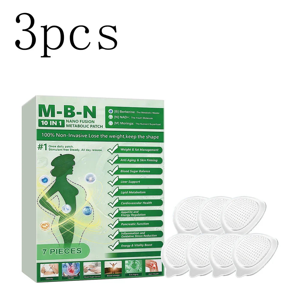 Body Contour Care Patch – Breathable & Skin-Friendly Daily Patch