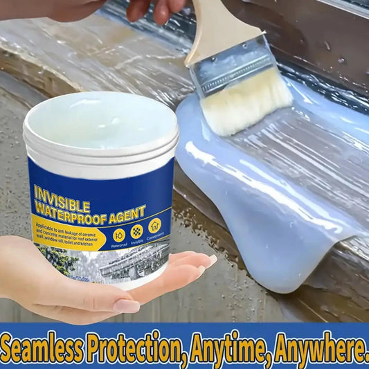 Transparent Waterproofing Sealant, Multi-Purpose Leak Proof Caulk Glue for Kitchen Bathroom Pipe Floor Window Home Repair Peaceful Pleasures Health and Wellness