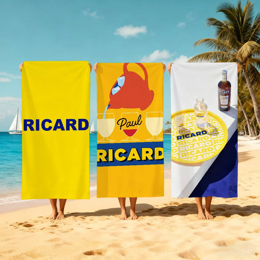 Quick-Dry Beach Towel | Soft Pool Towel for Travel, Gym & Camp Quick-Dry Beach Towel Peaceful Pleasures Health and Wellness