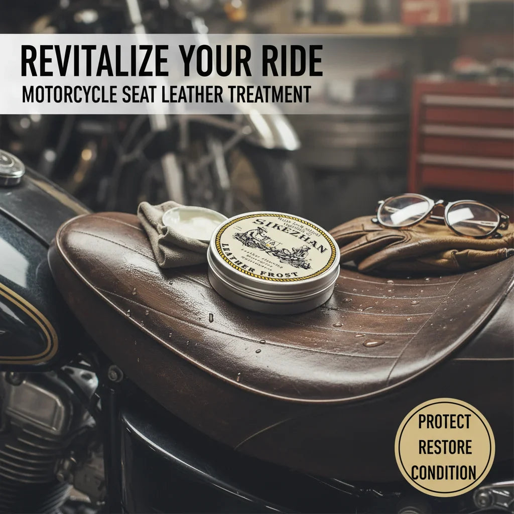 Motorcycle Leather Care Cream – UV & Waterproof Conditioner 100g