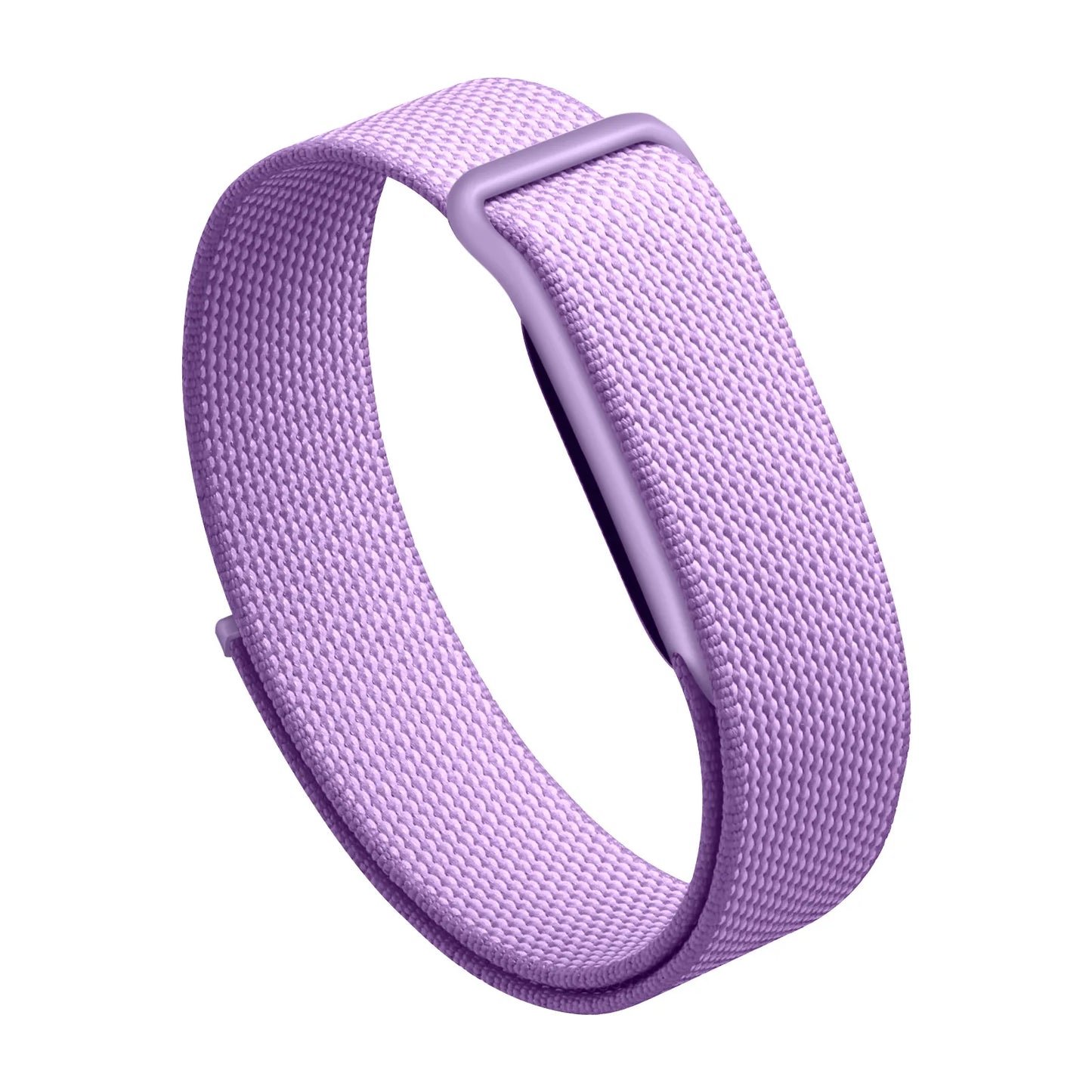 Woven Nylon Band Fitbit Air Strap Breathable Braided Watch Plastic