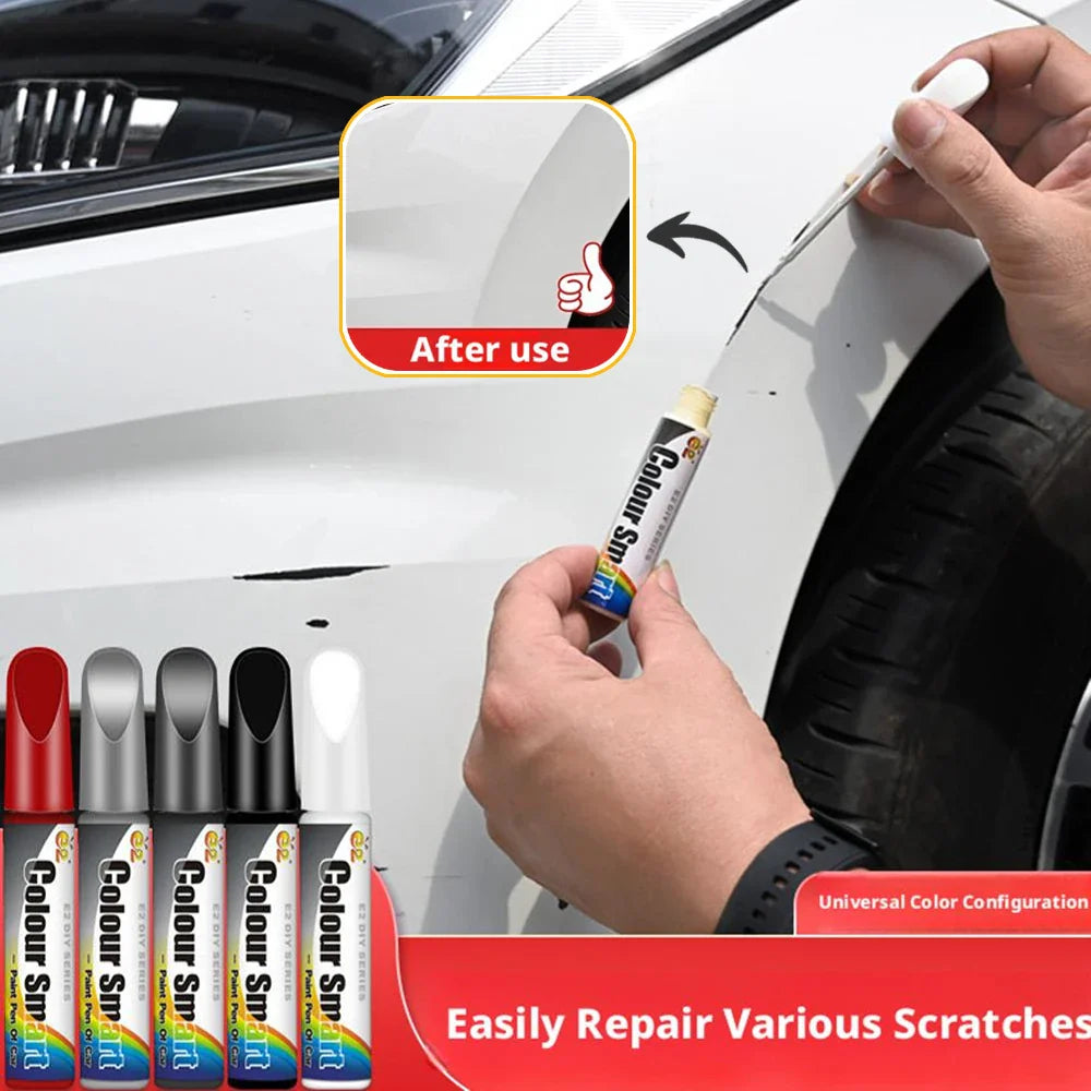 Car Scratch Repair Touch-Up Pen – Waterproof Paint Filler