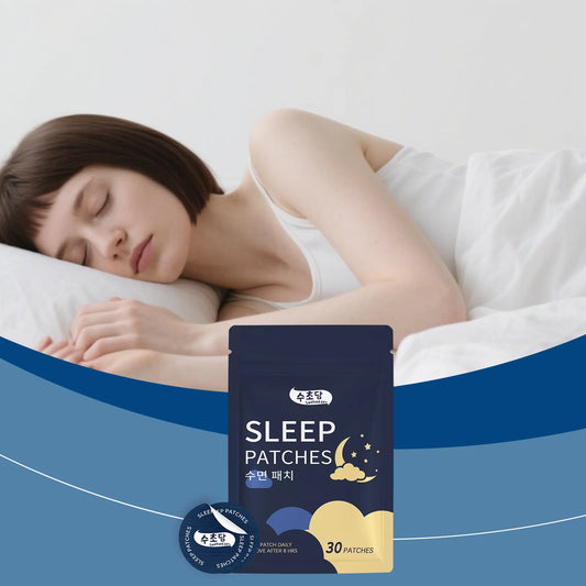 Plant Sleep Patches – Nighttime Relaxation & Calming Support Sleep Wellness Patch Peaceful Pleasures Health and Wellness