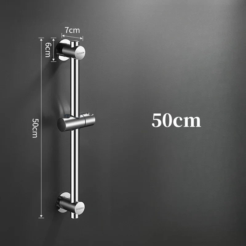 Adjustable Shower Slide Bar | Wall Mounted Hand Shower Rail