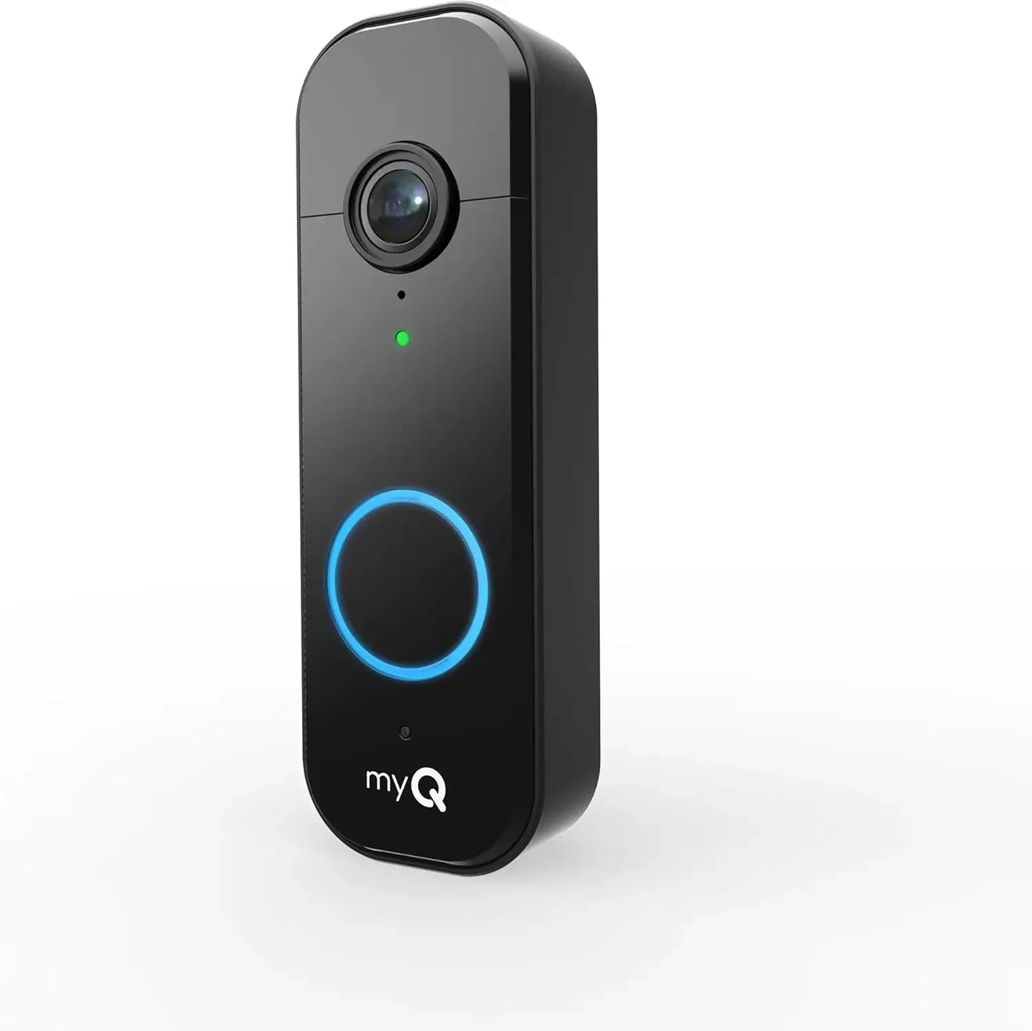 2K Video Doorbell with Color Night Vision, Motion Detection, 150° Wide View, Battery/Wired Installation Peaceful Pleasures Health and Wellness United States