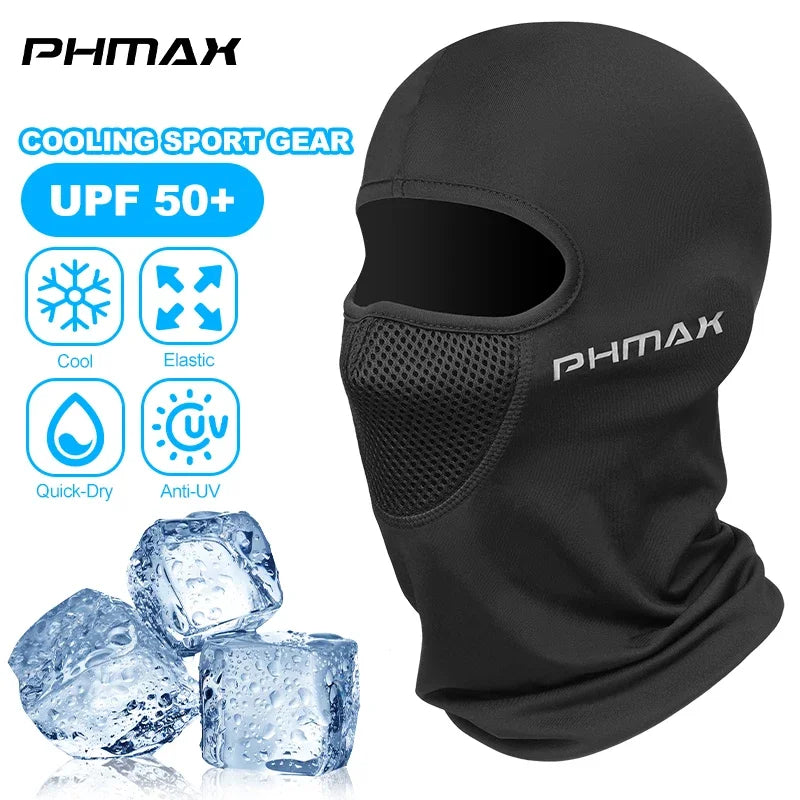 PHMAX Motorcycle Balaclava Full Face Windproof Mask & Scarf Hood