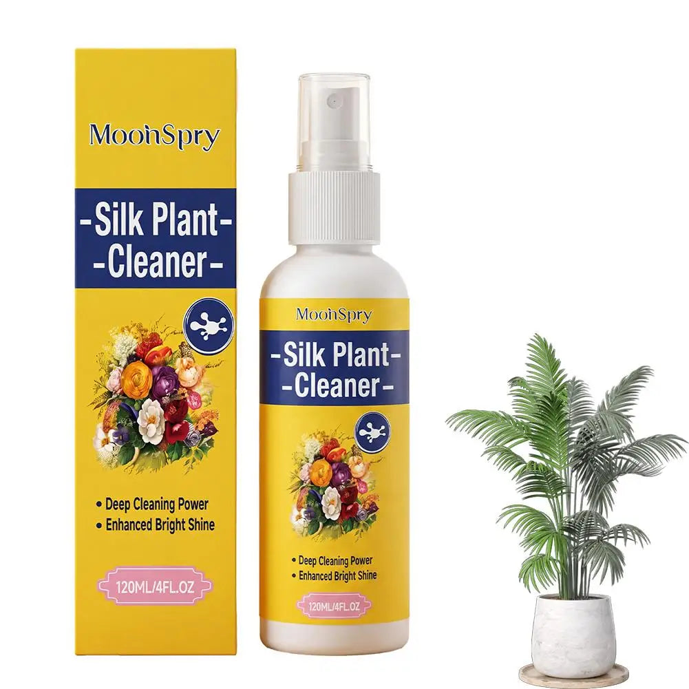 Artificial Plant Cleaner Spray 120ml | Silk & Faux Leaf Cleaner