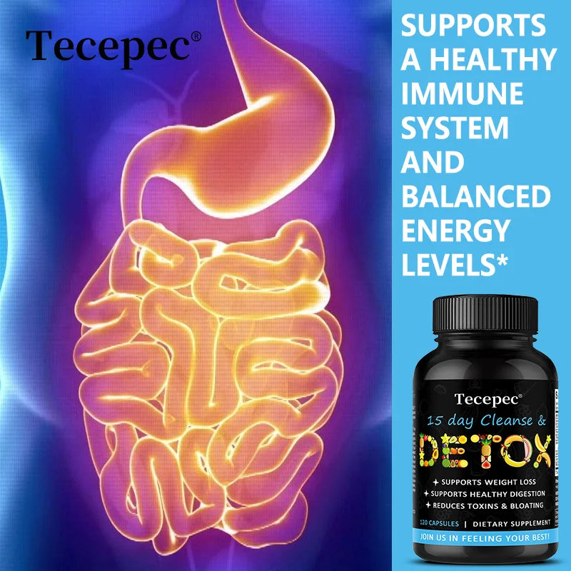 15 Day Cleanse and Detox - Supports Gut Health, Improves Digestion, Metabolism and Promotes Weight Management Peaceful Pleasures Health and Wellness