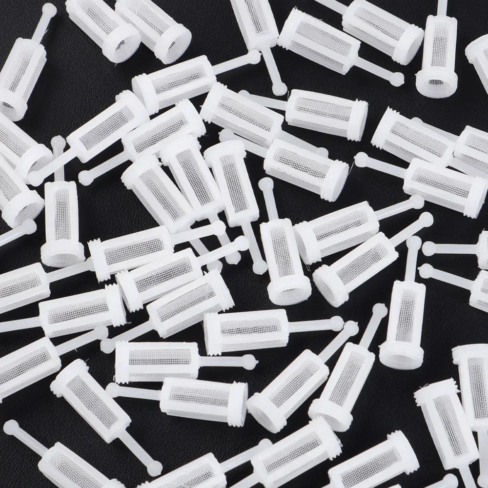 10/20/50pcs Spray-Gun Filters Fine Mesh,Disposable Gravitation Feed Spray Gun Paint Strainer Peaceful Pleasures Health and Wellness