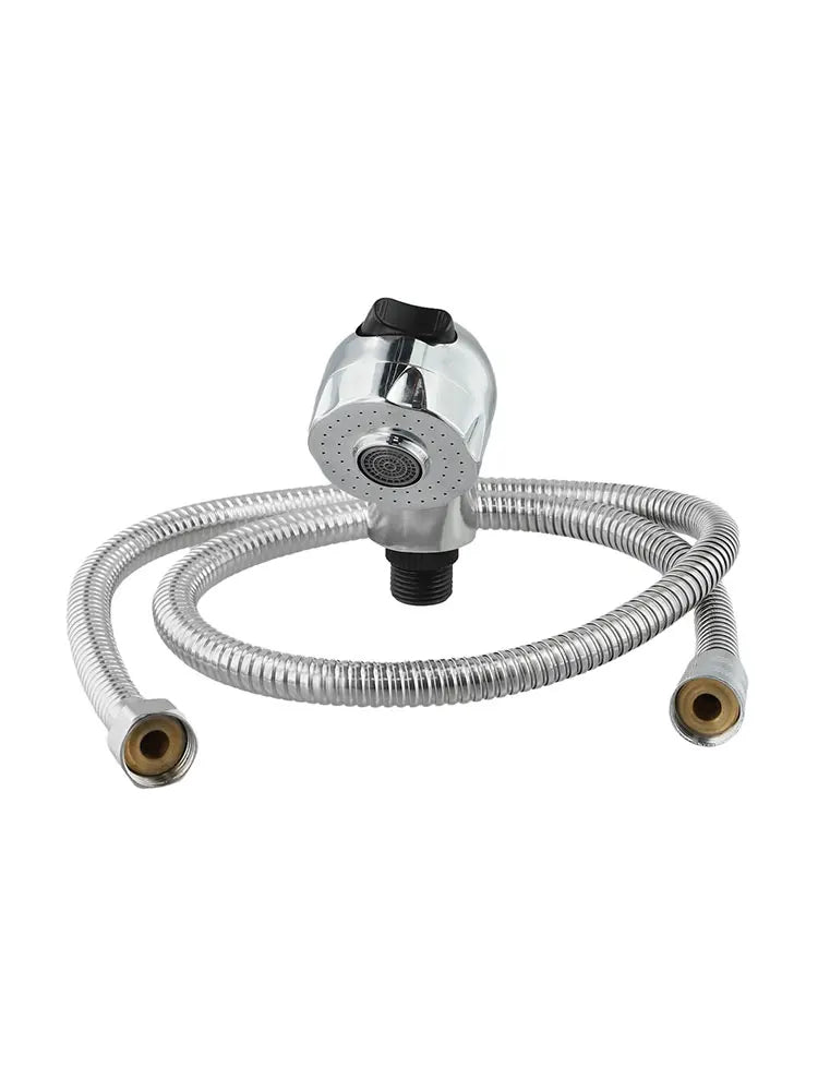 Salon Shampoo Bowl Sprayer Kit – G1/2 Hose & Sprayer Head