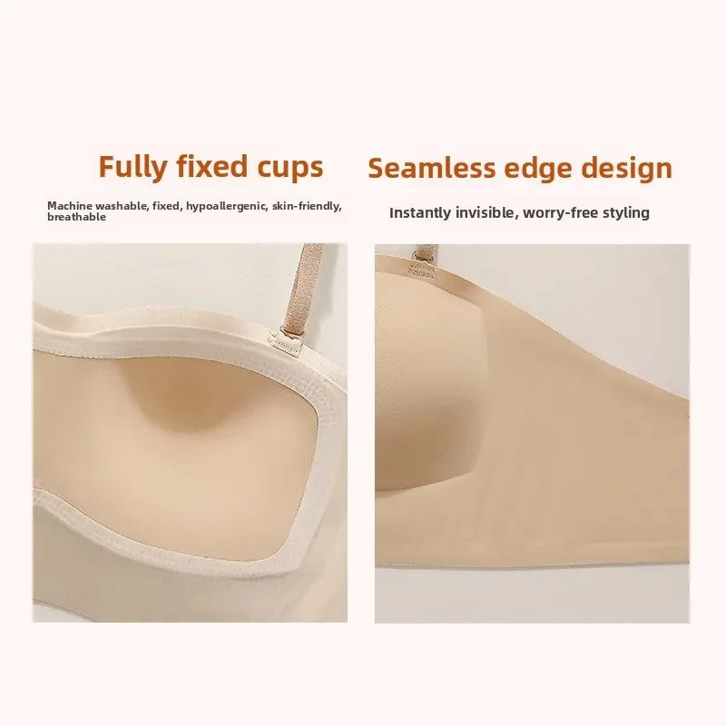 Women's Non-Slip Strapless Bra | Seamless Wire-Free