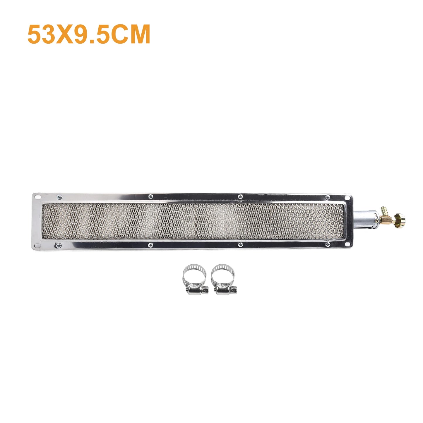 BBQ Gas Grill Infrared Side Burner Ceramic Heater Kitchen Barbecue