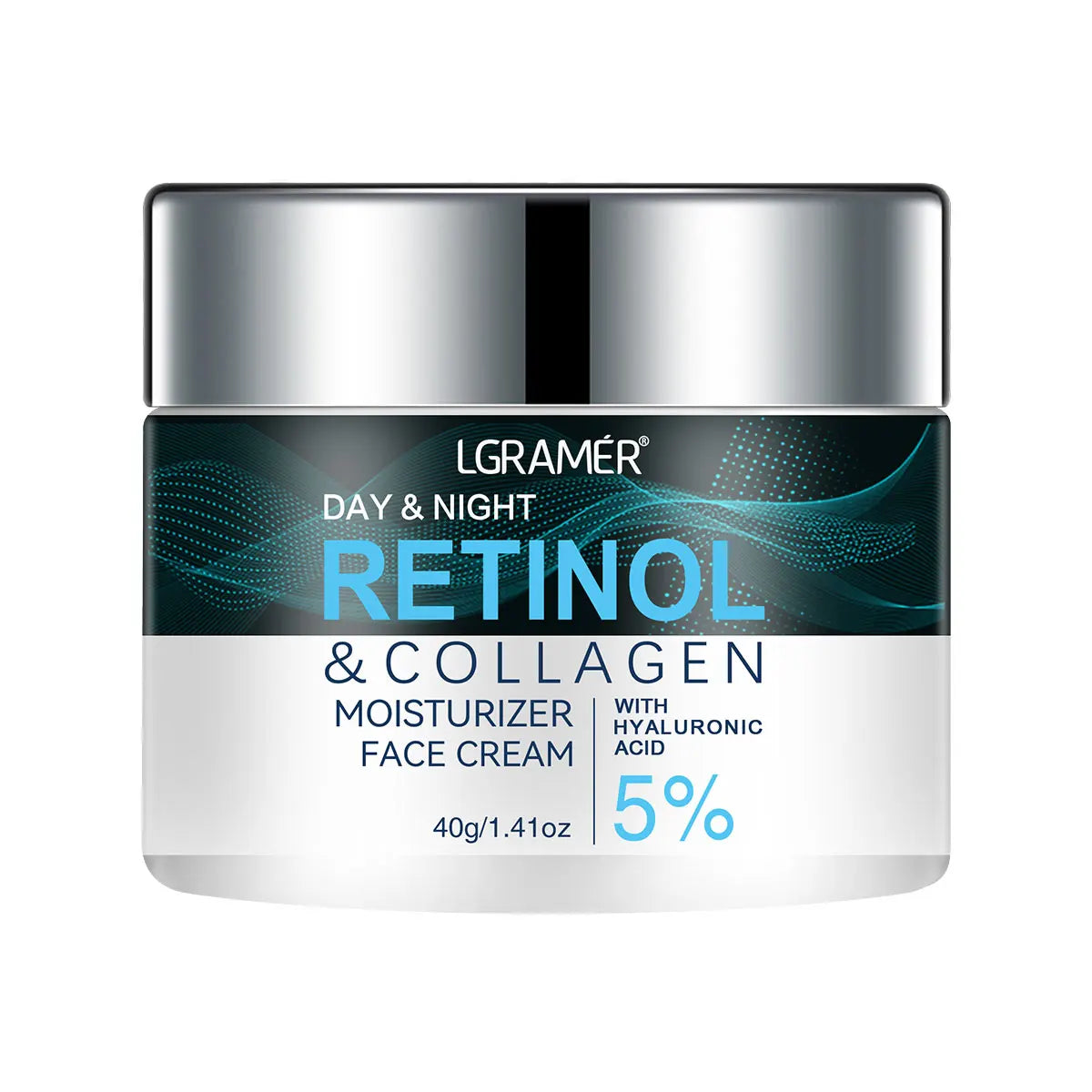 Retinol Anti-Aging Face Cream – Brighten & Repair Peaceful Pleasures Health and Wellness 40g