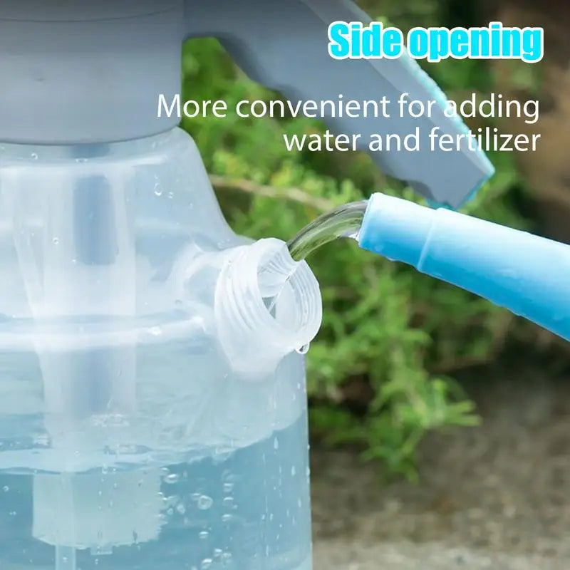 Pump up Sprayer Fine Mist Spray Bottle Small cleaning pot Handheld Plant Mister Watering Can Indoor Cleaning Supply for Garden Peaceful Pleasures Health and Wellness