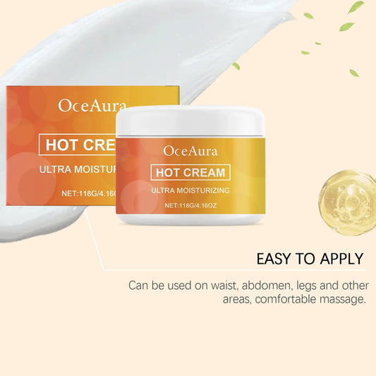 OceAura Body Firming & Moisturizing Cream 118g | Nourishing Body Firming Cream Oasis Select