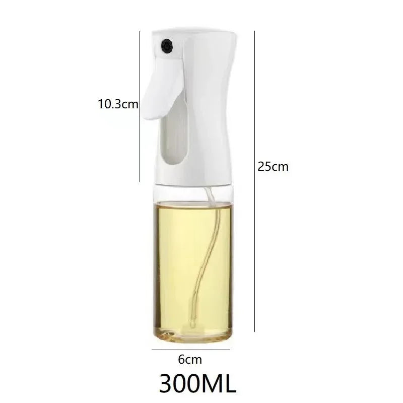 Refillable Oil Sprayer Bottle – Mist for Cooking & Grilling