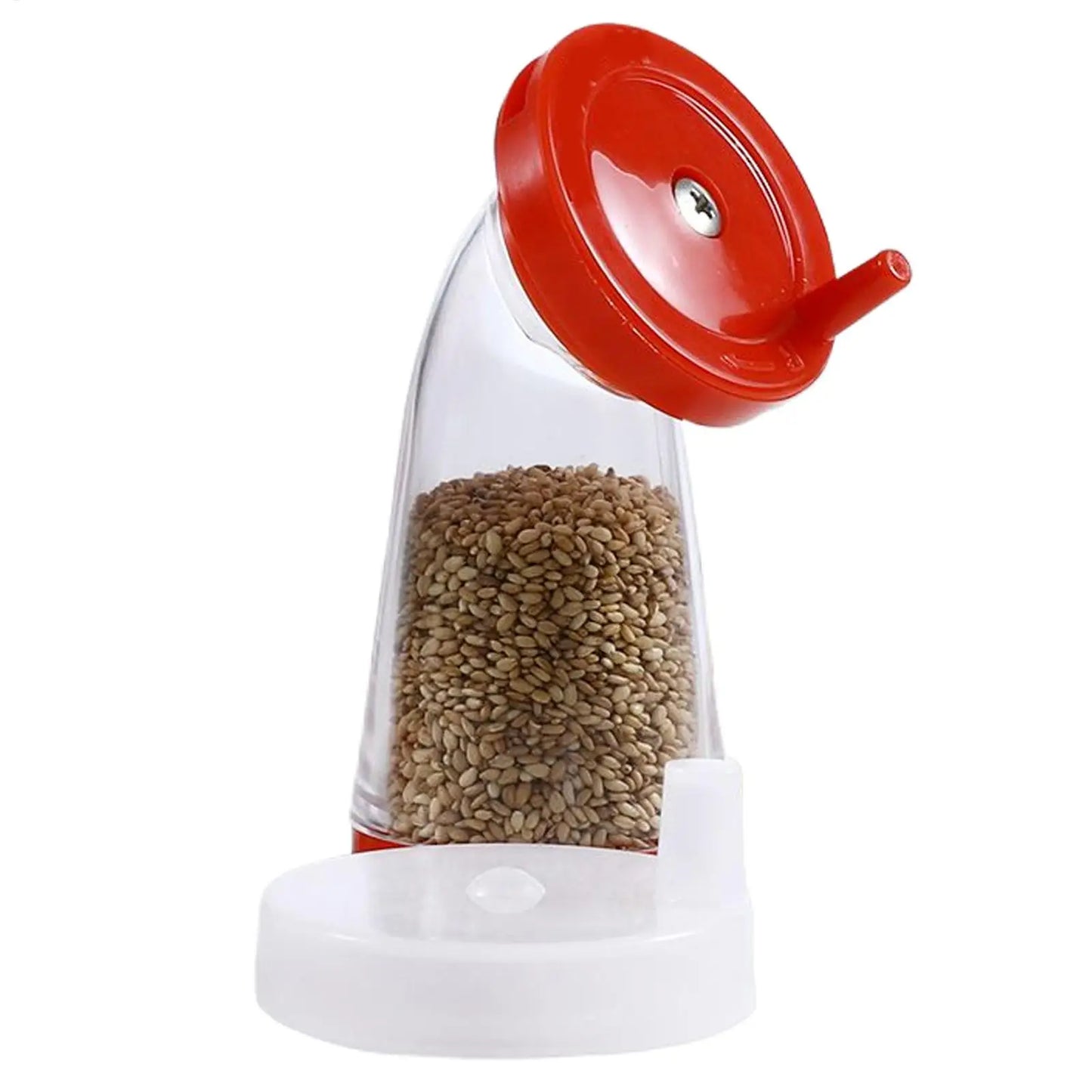 Hand-Cranked Sesame & Spice Grinder Mill | Manual Kitchen Tool