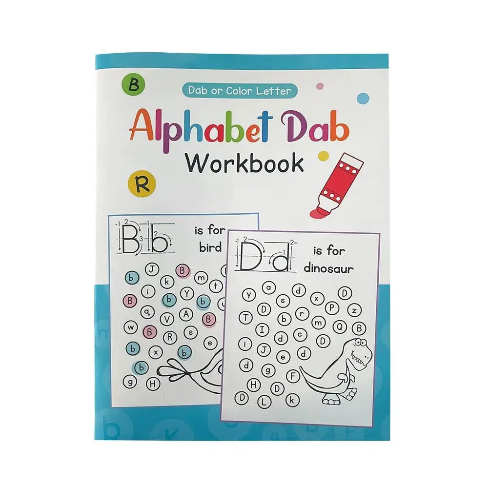 Preschool Alphabet Phonics Practice Workbook Letters A-z Kindergarten