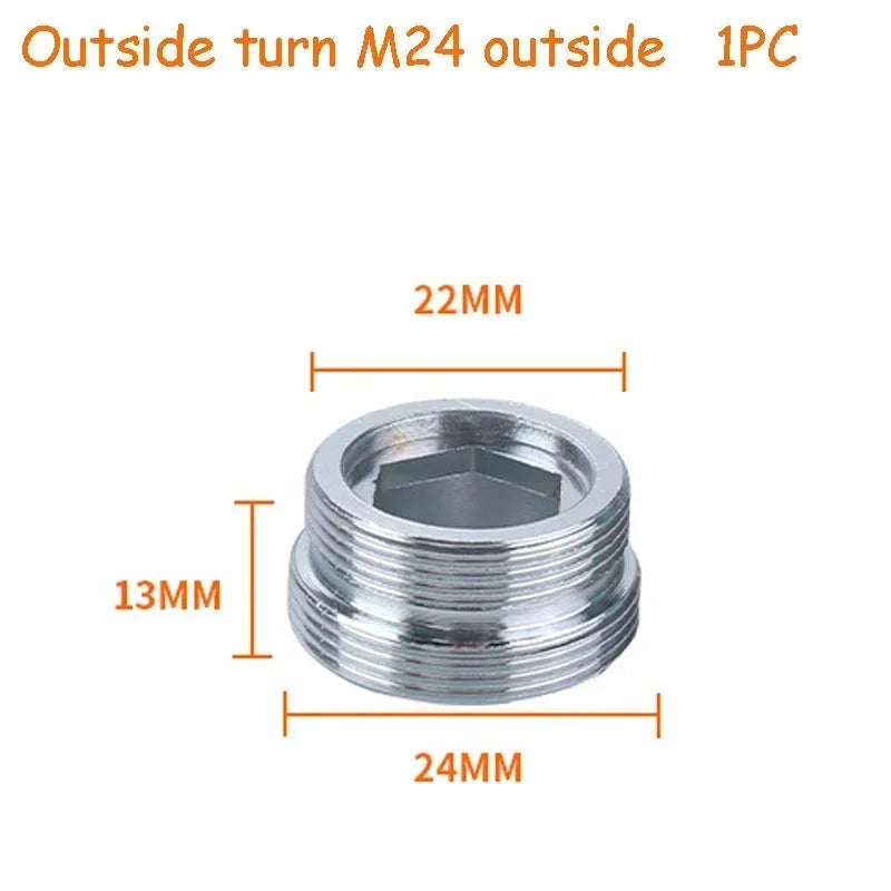 Threaded Faucet Connector – Kitchen, Bathroom & Garden Adapter