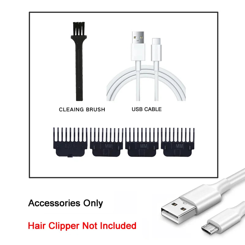 XMSJ T9 Rechargeable Hair Clipper & Trimmer for Men