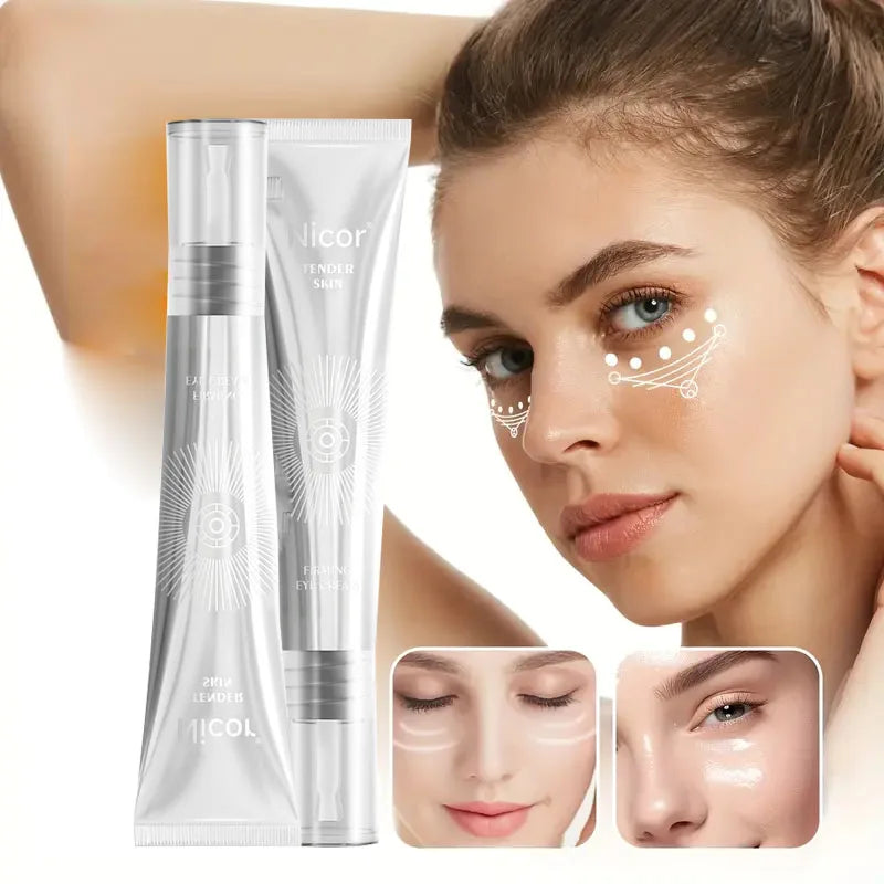 Tightening Moisturizing Eye Cream – Daily Care All Skin Types
