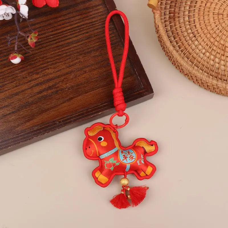 2026 Year of the Horse Chinese New Year Wall Hanging Ornament