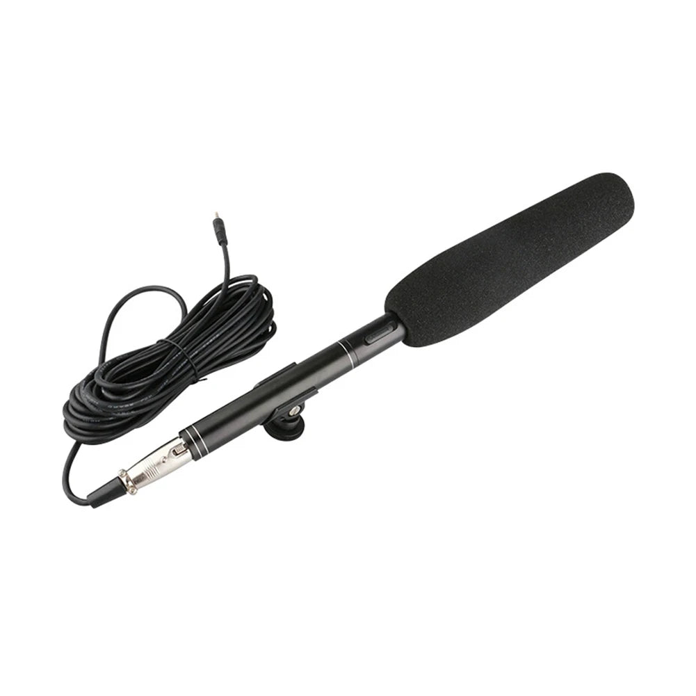 Vioce Recording Conference Interview Microphone Recording Live Mic Interview for DSLR Camera Video Camcorder Peaceful Pleasures Health and Wellness 360mm
