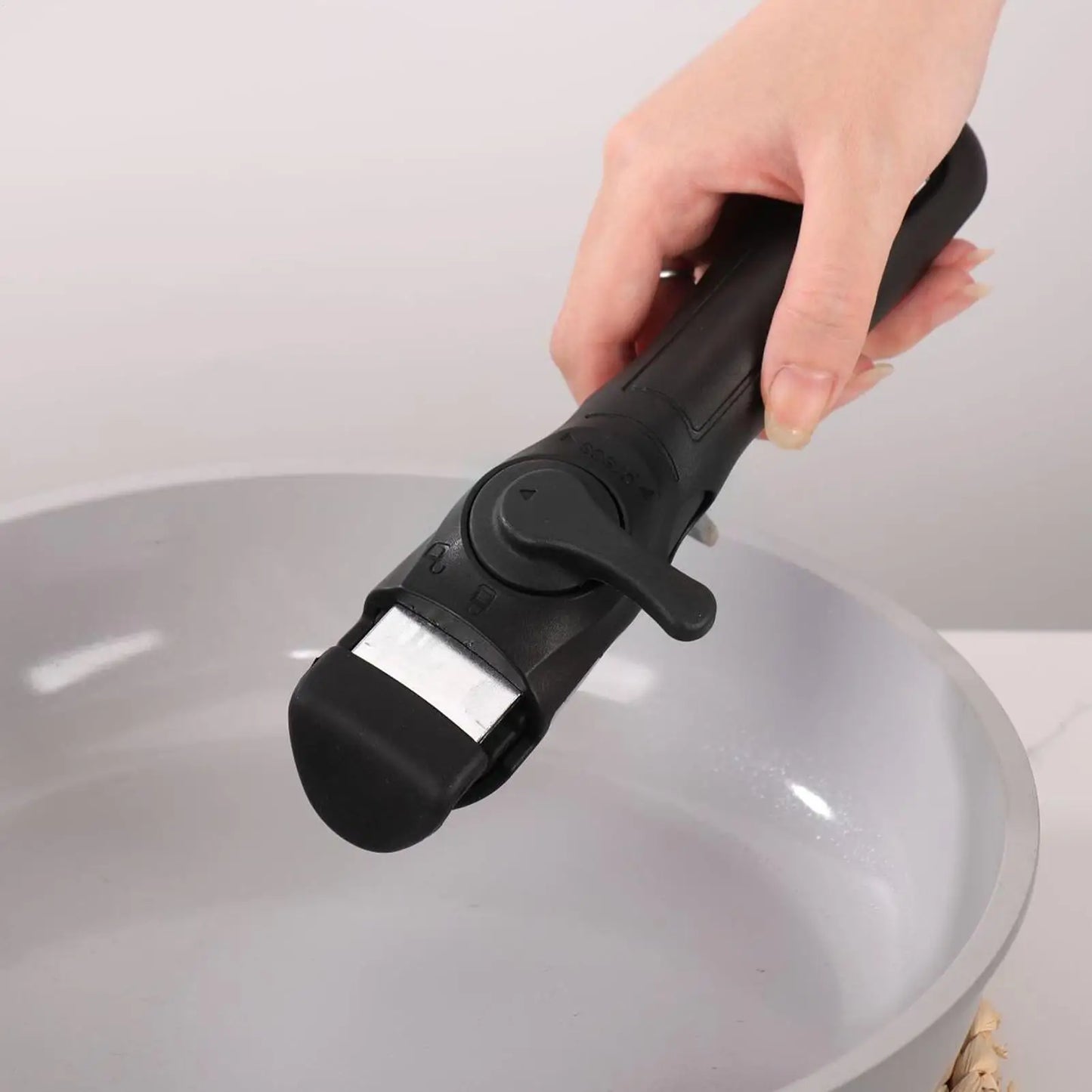 Removable Detachable Pan & Pot Handle – Universal Heat-Safe