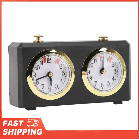 Multi Functional Mechanism Portable Large Easy Chess Clock Peaceful Pleasures Health and Wellness