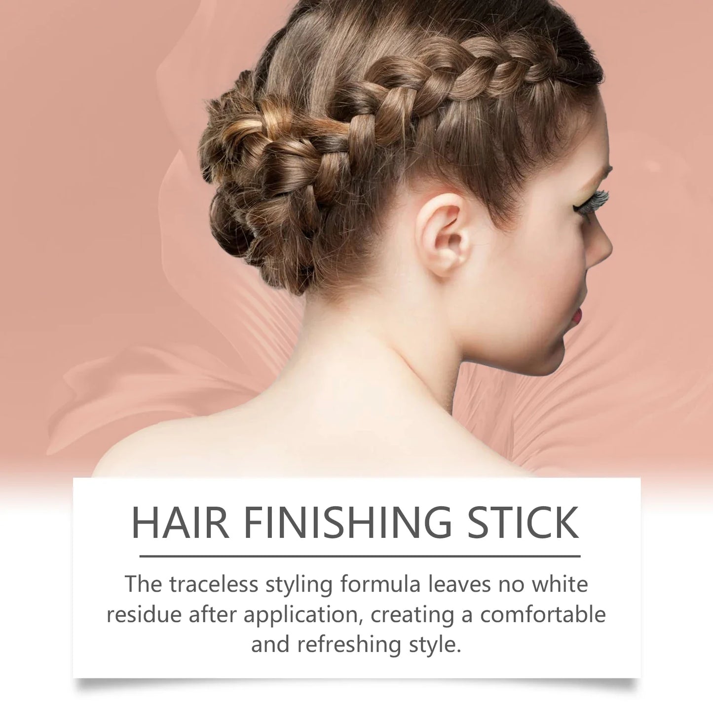 HOEGOA Hair Wax Finishing Stick – Flyaway & Frizz Control