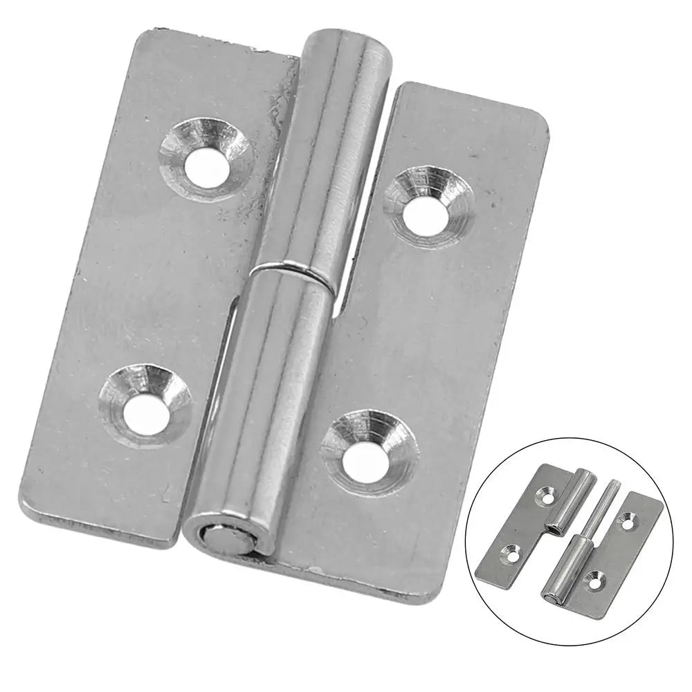 304 Stainless Steel Slip Joint Removable Hinge | Door & Cabinet
