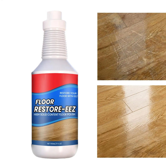 Floor Restore Solution 150ml | Wood & Multi-Surface Polish Floor Polish & Restorer Peaceful Pleasures Health and Wellness