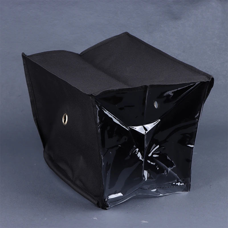 Black 1Pc Beam Moving Head Rain Cover Seamless Waterproof Protection for Stage Light Use in Outdoor Environments Peaceful Pleasures Health and Wellness A2