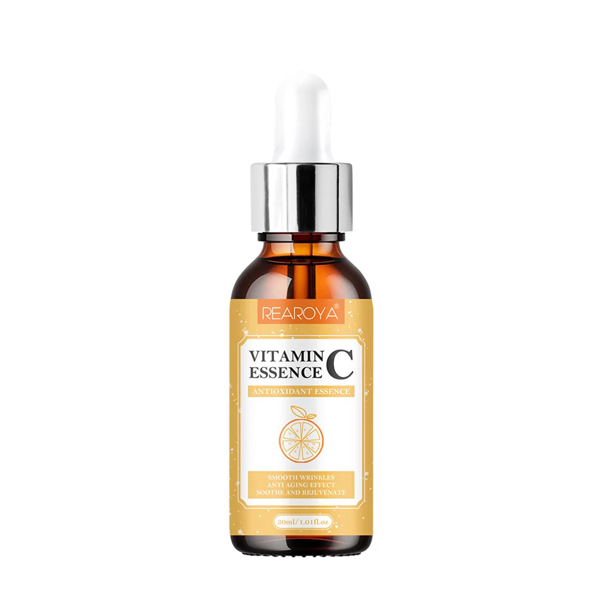 Vitamin C Facial Antioxidant Essence Moisturizing Nourish Repair Lifting Firming Smooth Wrinkles Anti-aging Facial Skin Care Peaceful Pleasures Health and Wellness 30ml