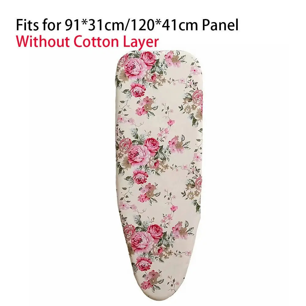 Durable Ironing Board Cloth Universal Heavy Heat Resistant Ironing Board Cover Pad Laundry Supplies Resistant Scorch Peaceful Pleasures Health and Wellness
