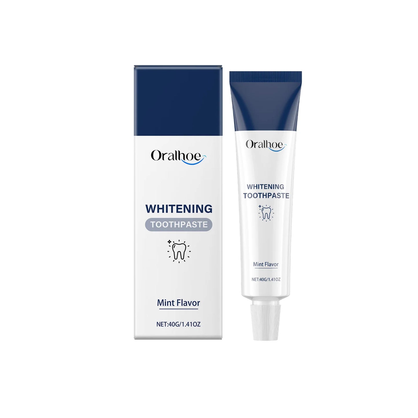 Oralhoe Whitening Toothpaste – Stain Removal & Fresh Breath