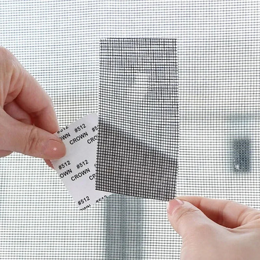 Window Screen Repair Tape – Waterproof Self-Adhesive Mesh Patch Screen Repair Tape Oasis Select