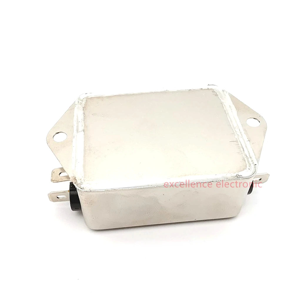 CW4L2-20A-T EMI Power Filter Single Phase CW4L2-10A -T CW4L2-6A -T AC 115V / 250V 20A 50/60Hz For Laser Machine for CANNY WELL Peaceful Pleasures Health and Wellness