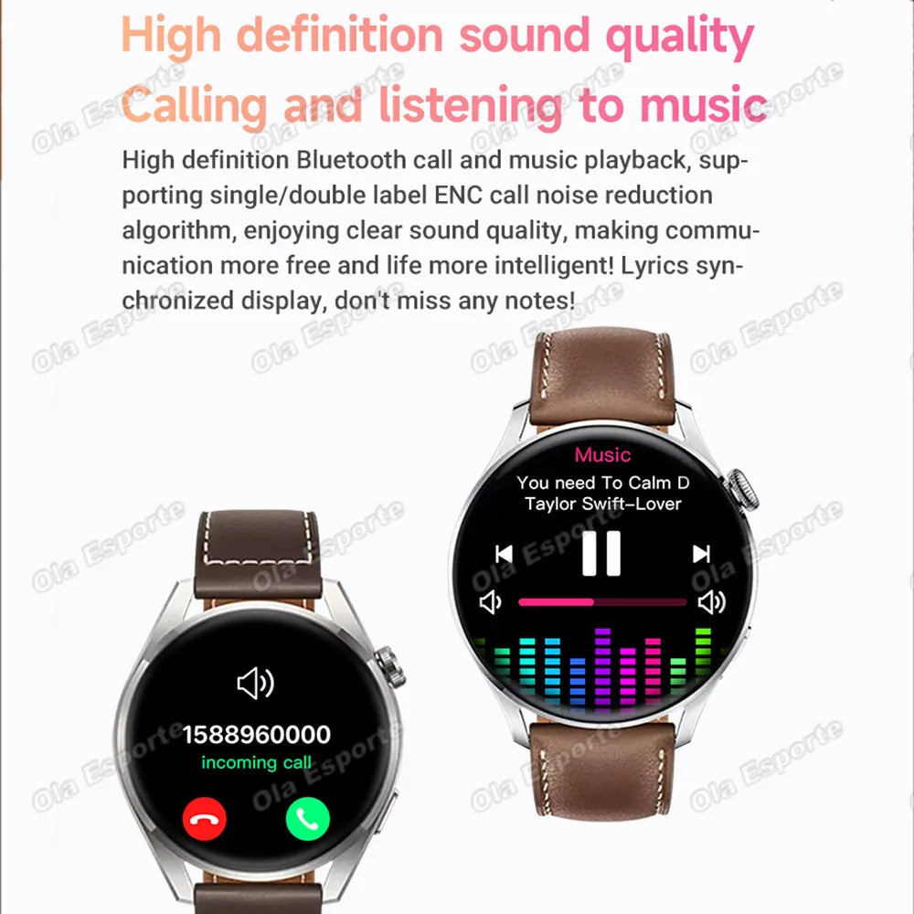 Ola Esporte Smart Watch – Bluetooth Calls, Heart Rate & Sleep