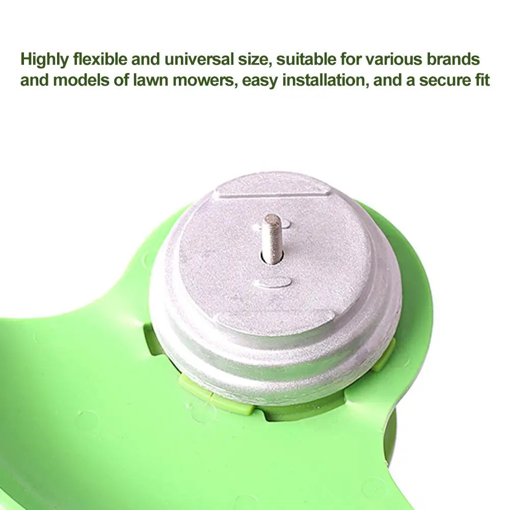 Lawn Mower Blade Base Cover – Universal Grass Trimmer Guard
